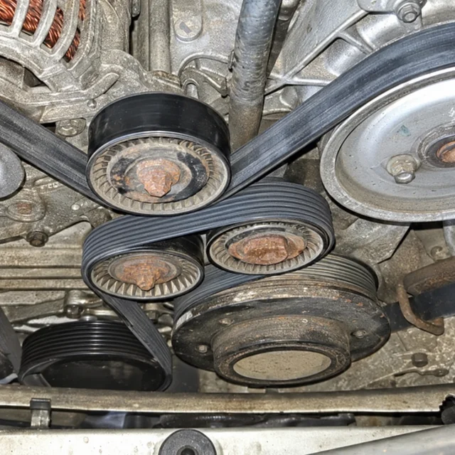 Porsche – Werkstattaufnahme 3