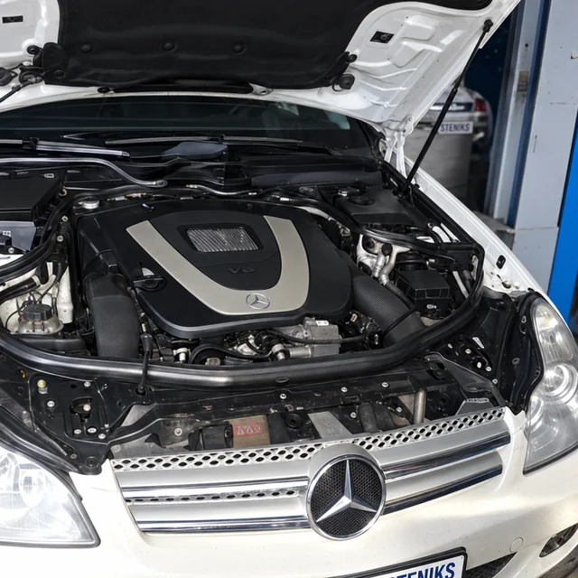 Mercedes-Benz – Motorraum