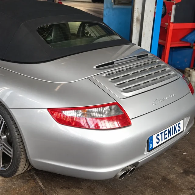 Porsche – Werkstattaufnahme 2