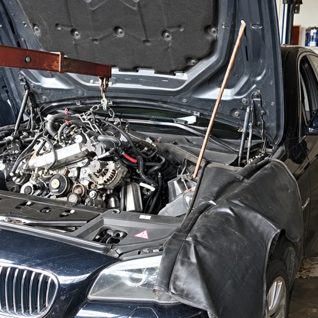 BMW – Werkstattaufnahme 2
