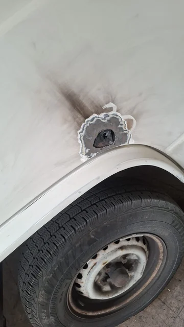 Restaurierung VW T3 – Karosseriearbeiten, Foto 4