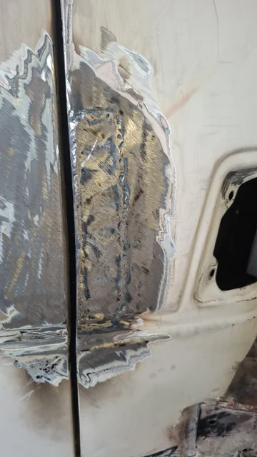 Restaurierung VW T3 – Karosseriearbeiten, Foto 7