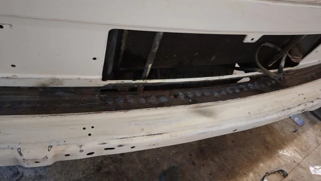Restaurierung VW T3 – Karosseriearbeiten, Foto 8