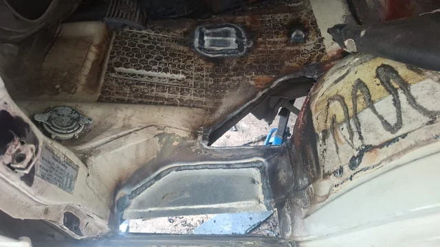 Restaurierung VW T3 – Karosseriearbeiten, Foto 13