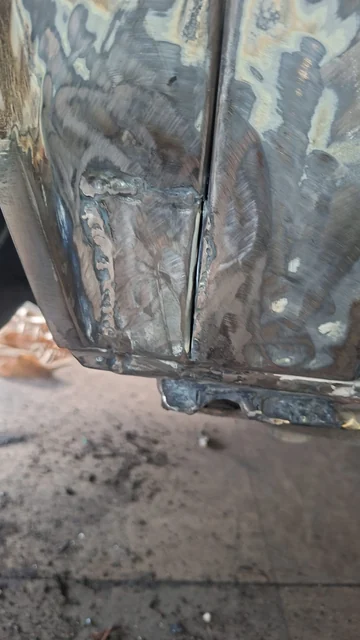 Restaurierung VW T3 – Karosseriearbeiten, Foto 14