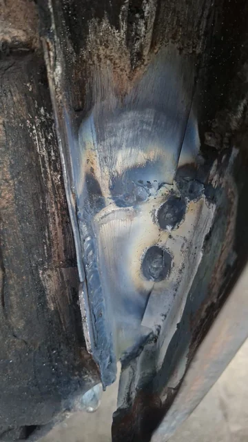 Restaurierung VW T3 – Karosseriearbeiten, Foto 16