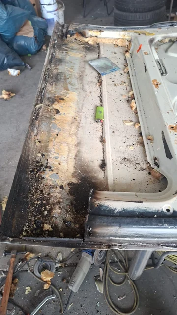 Restaurierung VW T3 – Karosseriearbeiten, Foto 17
