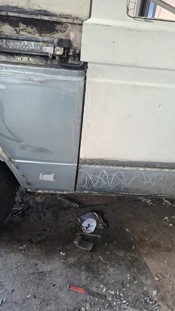 Restaurierung VW T3 – Karosseriearbeiten, Foto 24