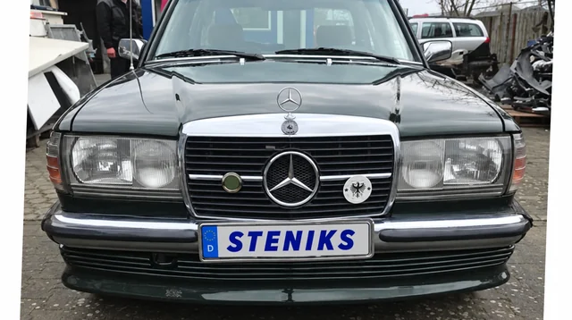 Mercedes-Benz W123 – Fahrzeugansicht – Foto 15