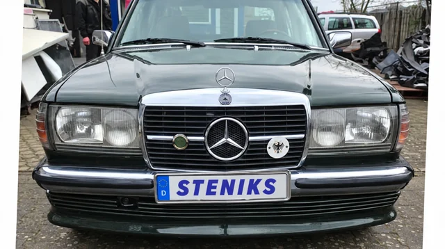 Mercedes-Benz W123 – Fahrzeugansicht – Foto 20